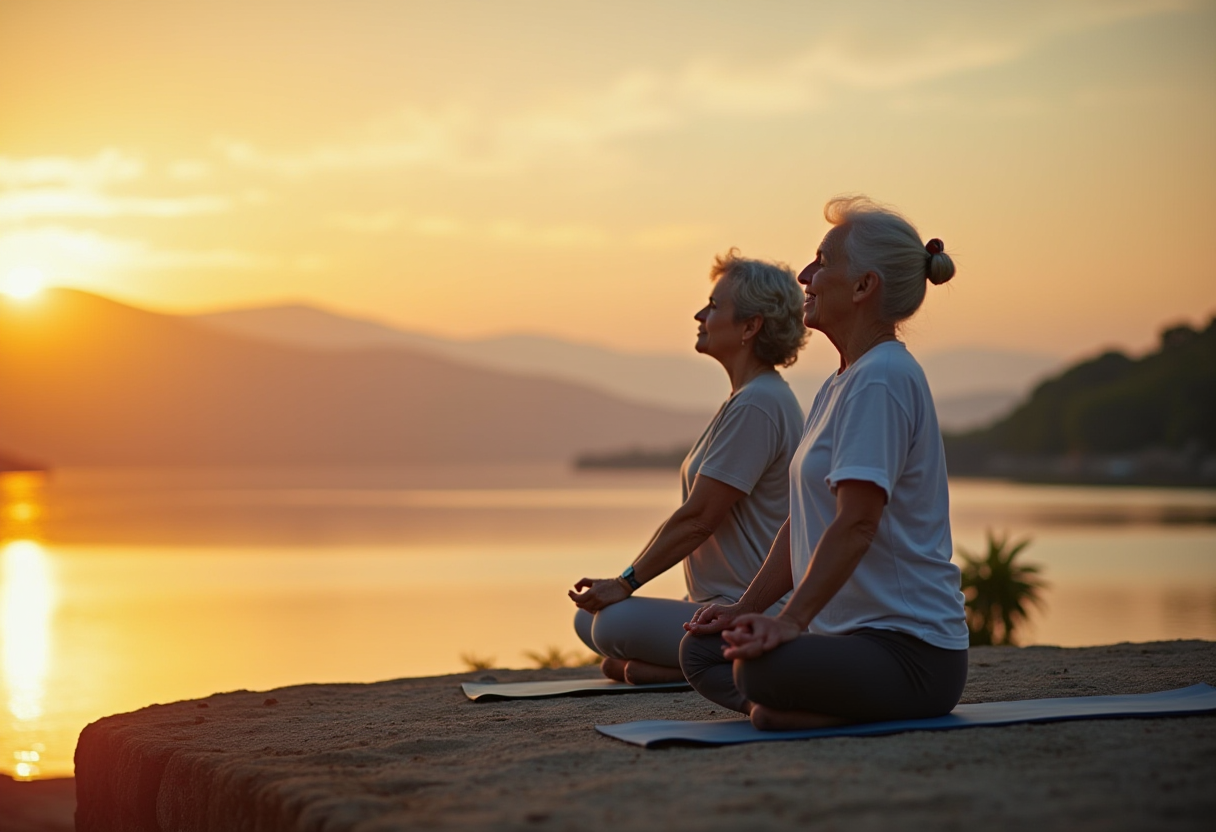 Групові заняття йогою